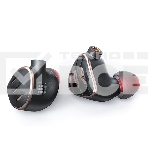 Наушники вкладыши Fiio FH5S 1.2м черный/медный проводные в ушной раковине, фото3