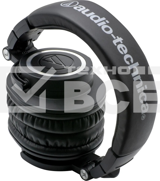 Гарнитура мониторные Audio-Technica ATH-M50XBT2 1.2м черный беспроводные bluetooth оголовье