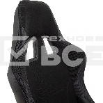 Кресло игровое Бюрократ VIKING 4 AERO BLACK EDITION черный искусст.кожа/ткань, фото45