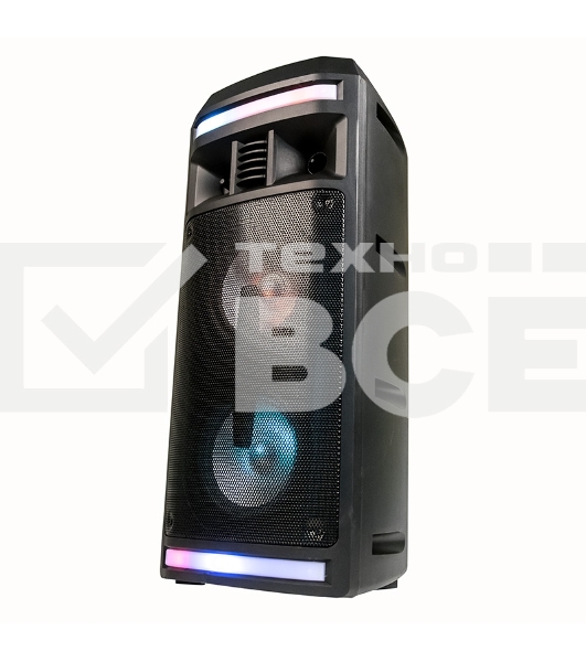 Караоке с микрофоном Dialog Oscar AO-12 1.0, 30W RMS, BT+FM+USB+SD+LED