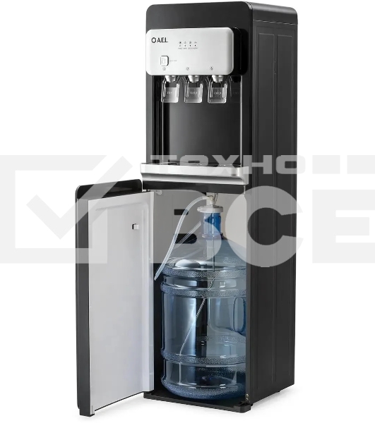 Кулер AEL LD-AEL-806a напольный электронный черный