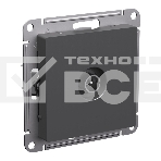 Антенна TV коннектор AtlasDesign механизм базальт SE ATN001493, фото 1
