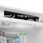 Встраиваемый холодильник Maunfeld MBF19354NFWGR LUX Inverter белый двухкамерный 209/64 л морозилка снизу, No Frost, фото2