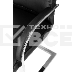 Кресло компьютерное Бюрократ T-8010-LOW-V/BLACK черный, искусственная кожа, фото10