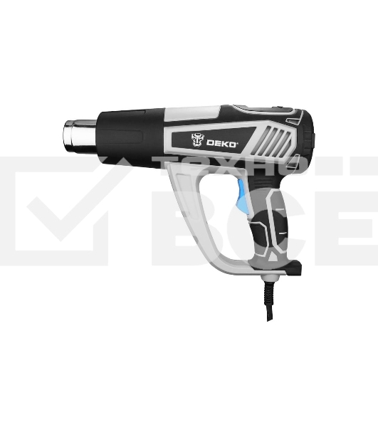 Технический фен Deko HG2500 PRO 2500Вт темп.350/600С