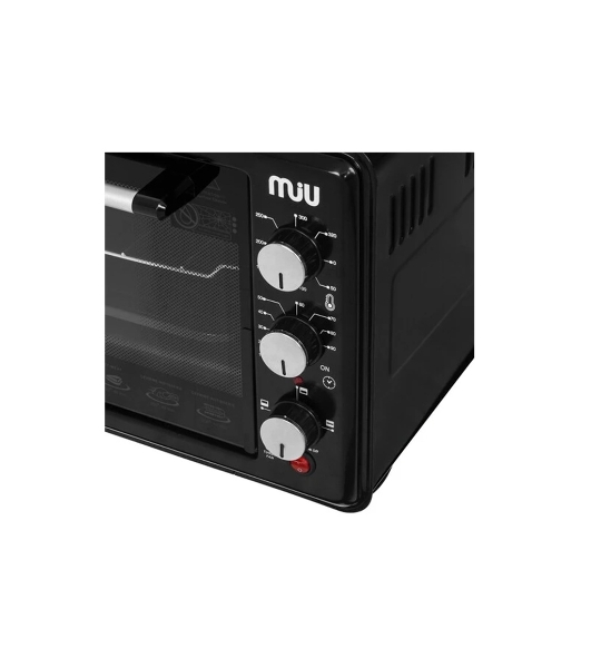 Мини печь MIU MO-40002KB (черная)