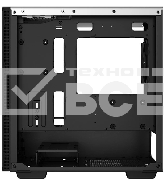 Компьютерный корпус Deepcool CH370 белый без БП mATX 1x120мм 1xUSB 2.0 1xUSB 3.0 audio bott PSU