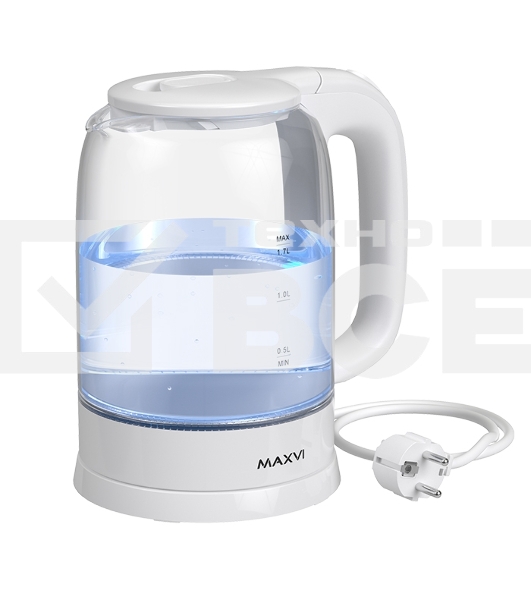 Чайник электрический MAXVI KE1741G белый