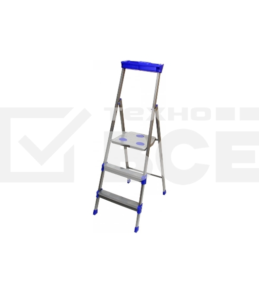 Стремянка НИКА СМ3 3 широких ступени (79315)