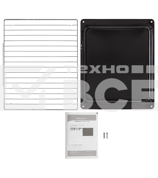 Электрический духовой шкаф Krona PARABEL 45H BL