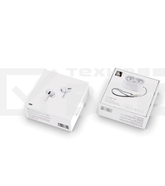 Беспроводные TWS наушники Aksberry B19 белый, вкладыши, Bluetooth, сенсорное управление, до 4 ч