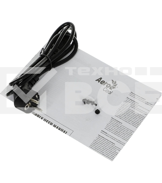 Блок питания Aerocool/Formula KCAS-800W, 800Вт, PLUS 80 PLUS Bronze, 120мм, черный