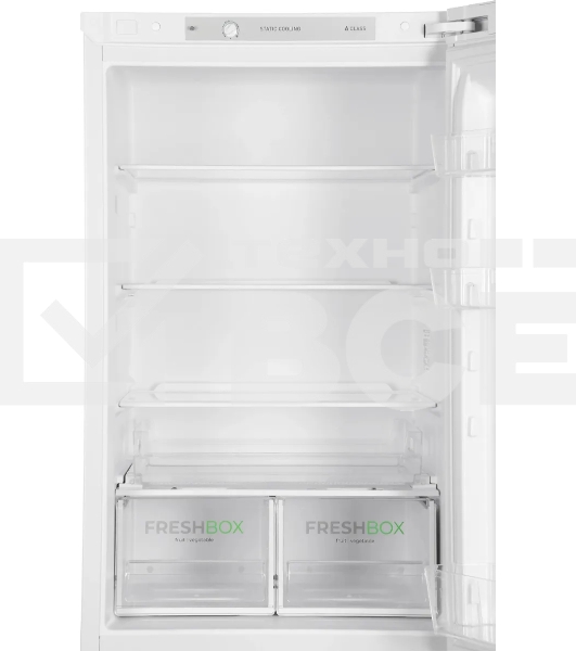 Холодильник Бирюса 6134 белый двухкамерный 210/85 л морозилка снизу, автоматическое оттаивание