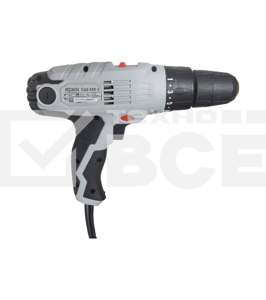 Дрель-шуруповерт Ресанта СШ-550-2 550Вт