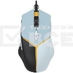 Мышь проводная Defender Shotgun GM-176 серый, 3600 dpi, USB, кнопки - 6, фото 1