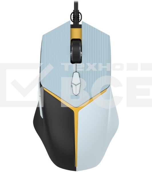 Мышь проводная Defender Shotgun GM-176 серый, 3600 dpi, USB, кнопки - 6