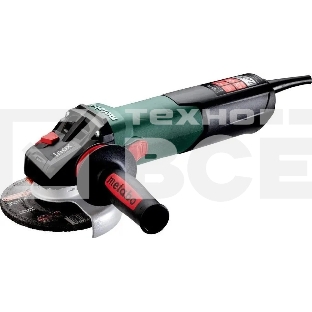 УШМ METABO WEV 17-125 Quick Inox 1700вт