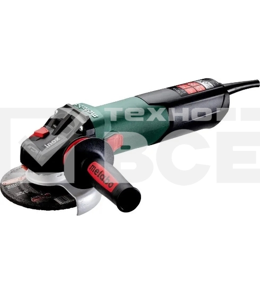 УШМ METABO WEV 17-125 Quick Inox 1700вт