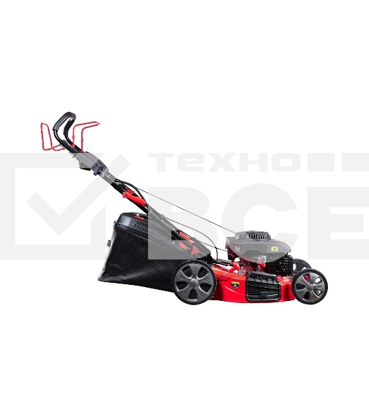 Газонокосилка бензиновая самоходная с электростартером FUBAG FPL 56 SM ES (4,3 л.с,4 тактный самоходна, ширина скаш 56 см, высота скаш мм 25-75, Мульчирование да, сборника, л 60) 46296