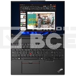 Ноутбук Lenovo ThinkPad E16 Gen 2 черный Intel Core Ultra 7 155H 3800MHz/16