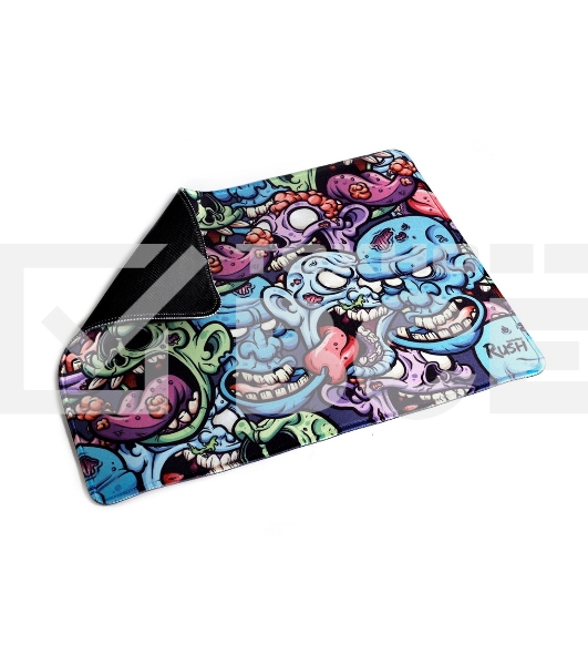 Игровой коврик Smartbuy RUSH ZombyzZz M-size (SBMP-11G-ZM)
