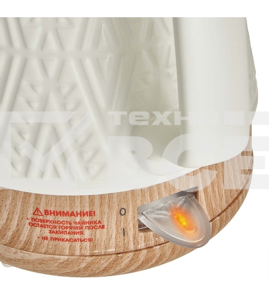 Чайник электрический DELTA LUX DE-1020 белый