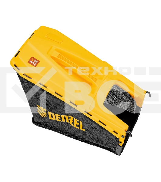 Газонокосилка бензиновая Denzel GLD-410SP-K, 150 см3, 41 см, привод, 40 л
