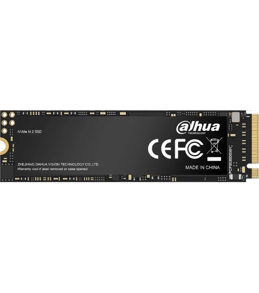 Накопитель SSD Dahua C910, 512Gb, M.2 2280, PCIe 3.0 x4, NVMe, R/W 2500/1500