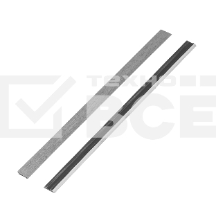 Ножи для эл. рубанка Denzel Р6М5, 82 мм, 2 шт