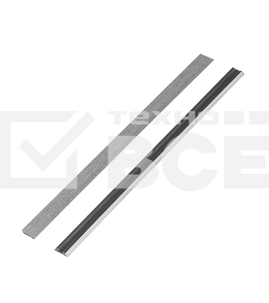 Ножи для эл. рубанка Denzel Р6М5, 82 мм, 2 шт