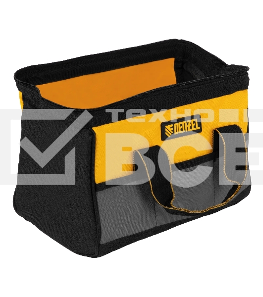 Сумка для инструмента Denzel 305х190х195 мм, 14 карманов