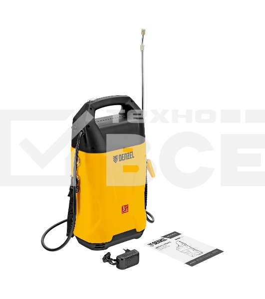 Опрыскиватель аккумуляторный Denzel D-8LI, 8 л, 12 В, 2 А·ч