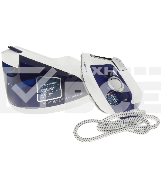 Парогенератор Polaris PSS 8080K синий, 2400 вт, керамика