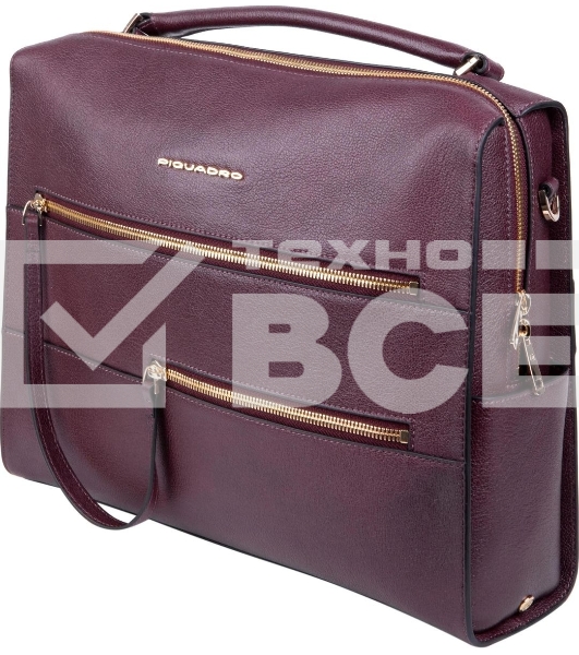Деловая сумка Piquadro Patricia CA6774W140/BO с отделением для ноутбука 14