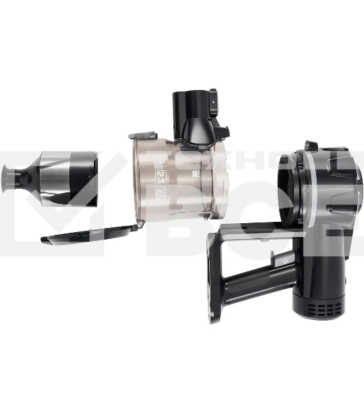 Пылесос Vitek Starlight VT-8143 черный/серебристый, питание от аккумулятора, 35 Вт, уборка сухая, пылесборник 0.6 л, работа от АКБ max 30 мин