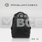 Рюкзак мужской Piquadro Modus Special CA3444MOS/N черный кожа, фото4