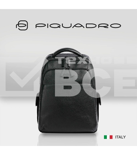 Рюкзак мужской Piquadro Modus Special CA3444MOS/N черный кожа