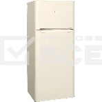 Холодильник Stinol TS 145 E бежевый двухкамерный 194/51 л морозилка сверху, фото 1