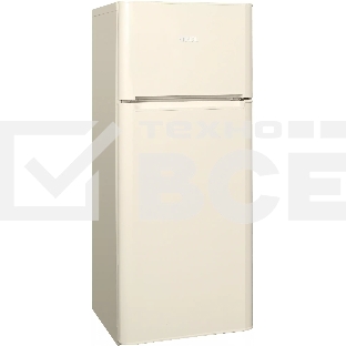 Холодильник Stinol TS 145 E бежевый двухкамерный 194/51 л морозилка сверху