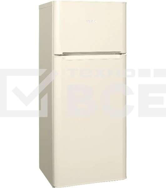 Холодильник Stinol TS 145 E бежевый двухкамерный 194/51 л морозилка сверху