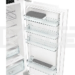 Встраиваемый холодильник Gorenje NRKI519E82WF, 193 см, электронное управление, цифровой дисплей, Wi-Fi, NoFrost Dual, Multiflow 360, контейнер CrispZone с контролем влажности, функция ConvertActive, AdaptTech, MultiAdjust, жесткое крепление, инверторный компрессор, уровень шума 35 дБ, фото7