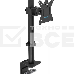 Кронштейн для монитора Kromax CASPER-505 черный 4 шт/уп. 10'-34', max 10 кг, 4 ст св., нак. ±80°, пов. 180°, max VESA 100x100 мм.