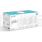 Бесшовный Mesh роутер TP-Link Deco X10 (DECO X10(3-PACK)) AX1500 10/100/1000BASE-TX белый (упак.:3шт), фото2