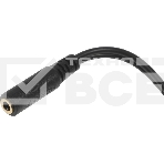 Адаптер аудио A4Tech AD-4P Jack 3.5 (f)/2xJack 3.5 (m) 0.2м. черный, фото3