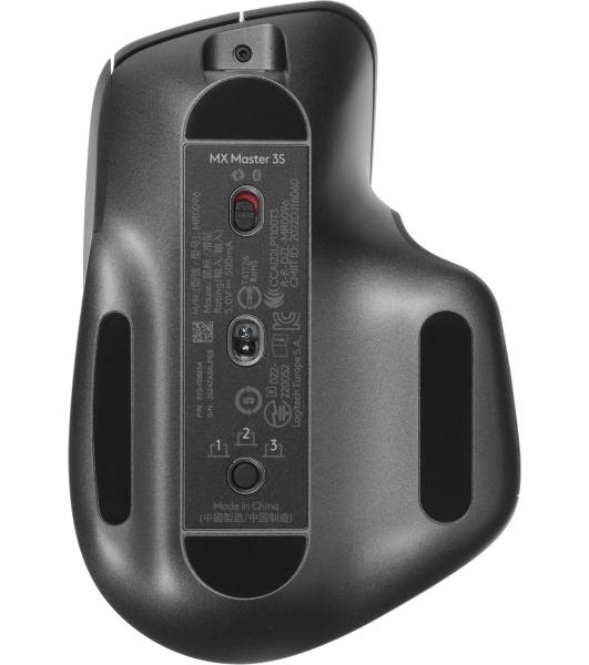 Клавиатура беспроводная Logitech MX Keys S Combo (920-011619) серый