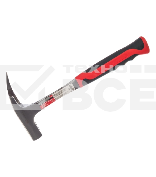 Молоток кровельщика Matrix 600 г, цельнометаллический, двухкомпонентная рукоятка