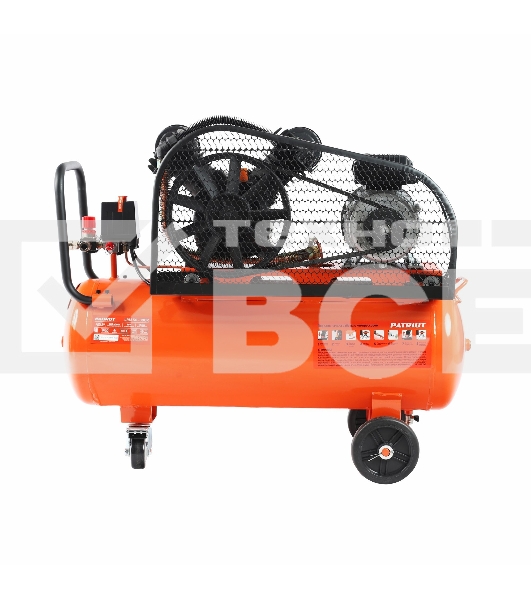 Компрессор Patriot LRM  50-380R, 380 л/мин, 10 бар, 2200 Вт, 50 л, быстросъемный 1/4' -2 шт