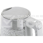 Чайник электрический Haier HK-501 1.7л. 2400Вт серый корпус: стекло/пластик (TD0036930RU), фото2