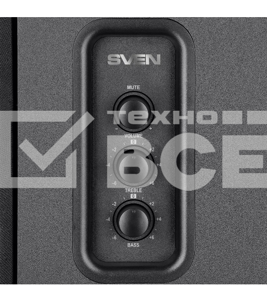 Акустическая система SVEN АС SPS-830 2.0 черный 60Вт BT