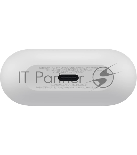 Наушники TWS Samsung Galaxy Buds 3 FE SM-R420 серый/белый/черный, внутриканальные, Bluetooth, активное шумоподавление, до 8 ч